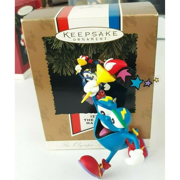 Hallmark IZZY 1996 Mascot Ornament QXE5724 - Picture 3 of 5